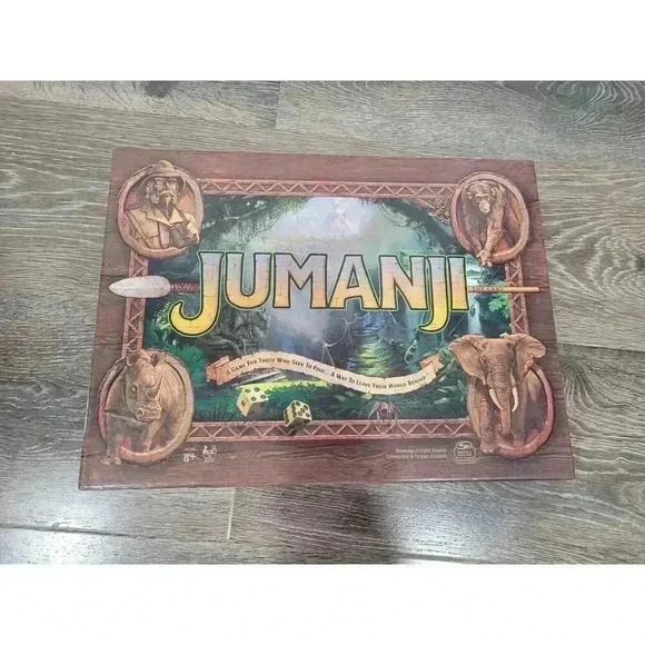 Jumanji Board Game 2022 Spin Master Brand open box‎ - Picture 1 of 3